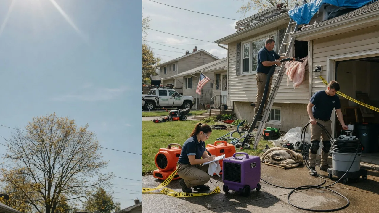 Emergency Water Removal in Nashville, MI near me